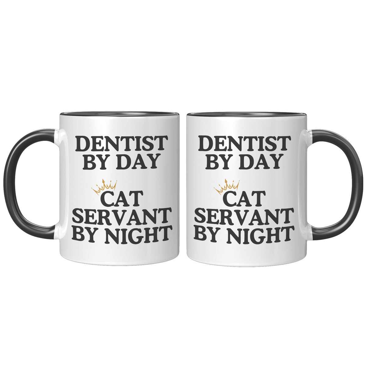 Dentist By Day Accent Mug
