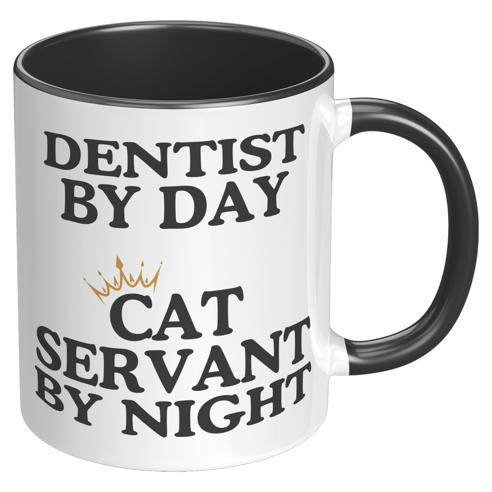 Dentist By Day Accent Mug