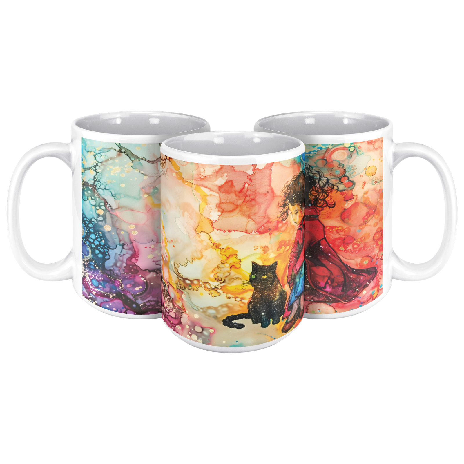 Girl_With_Her_Cat_Watercolor_15_Oz_White_15ozWhiteMug3pcTriangleView_Mockup.png