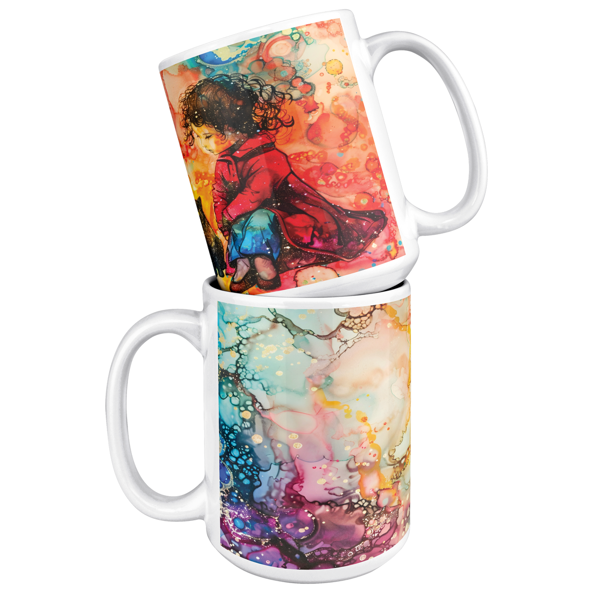 Girl_With_Her_Cat_Watercolor_15_Oz_White_15ozWhiteMugStacked_Mockup.png