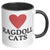 Heart Ragdoll Cats Accent Mug