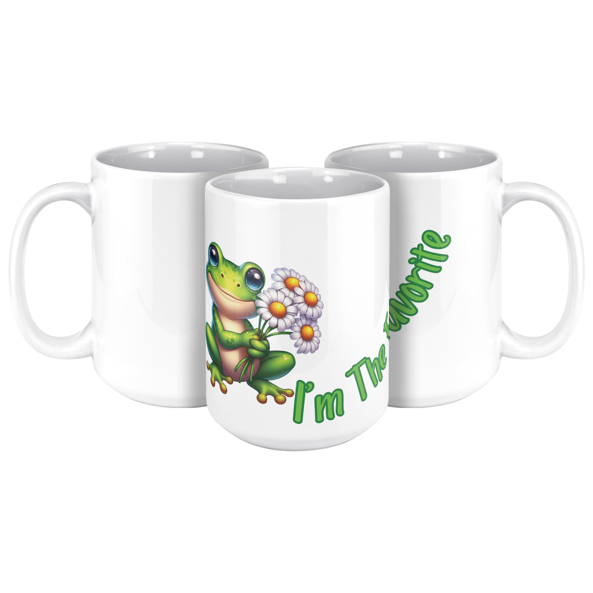 Im_The_Fave_Frog_Mug_15_Oz_15ozWhiteMug3pcTriangleView_Mockup.png