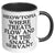 Meowtopia Where The Snacks Flow Accent Mug