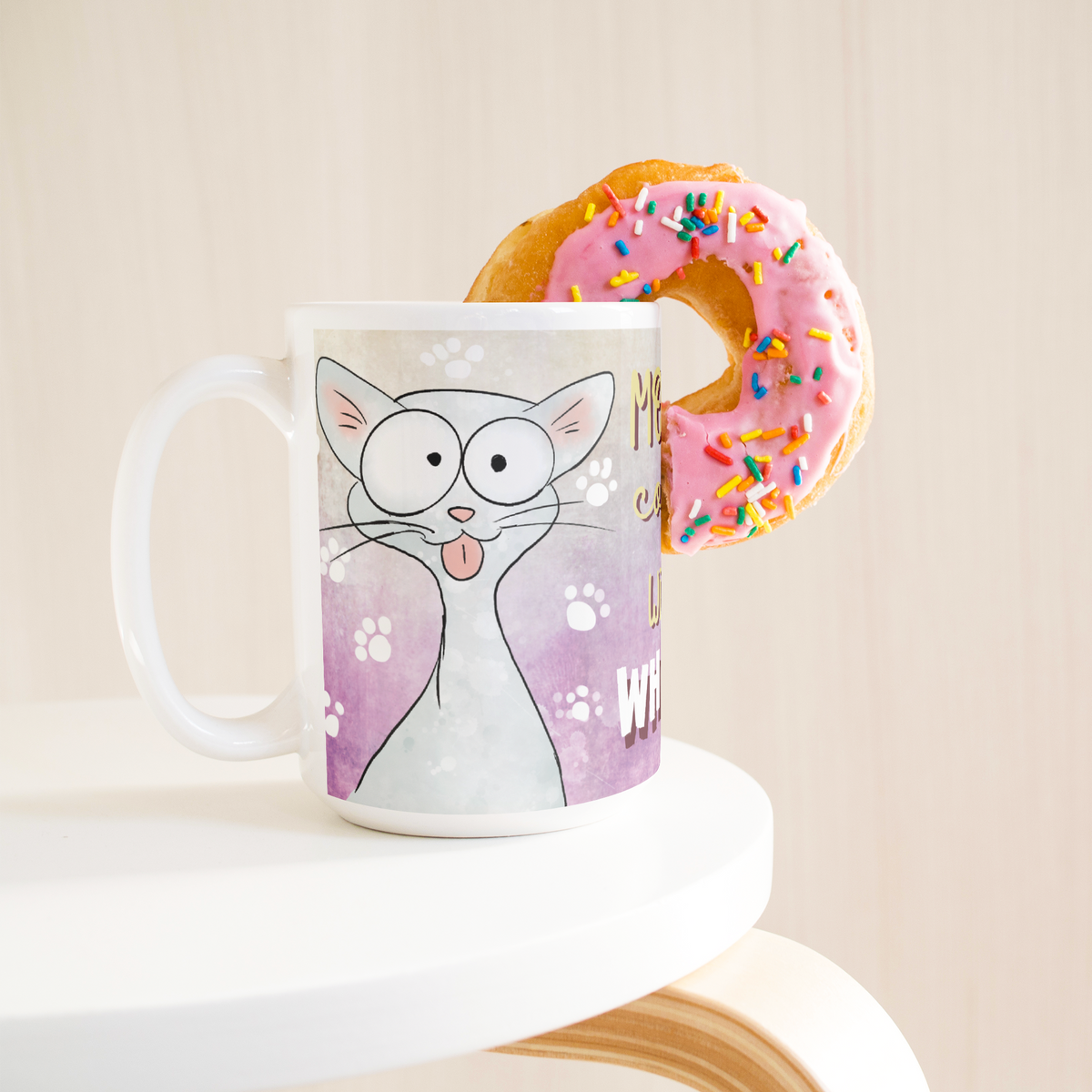 Morning_Coffee_With_My_White_Cat_15ozWhiteMugLifetsyleDonutLH_Mockup.png