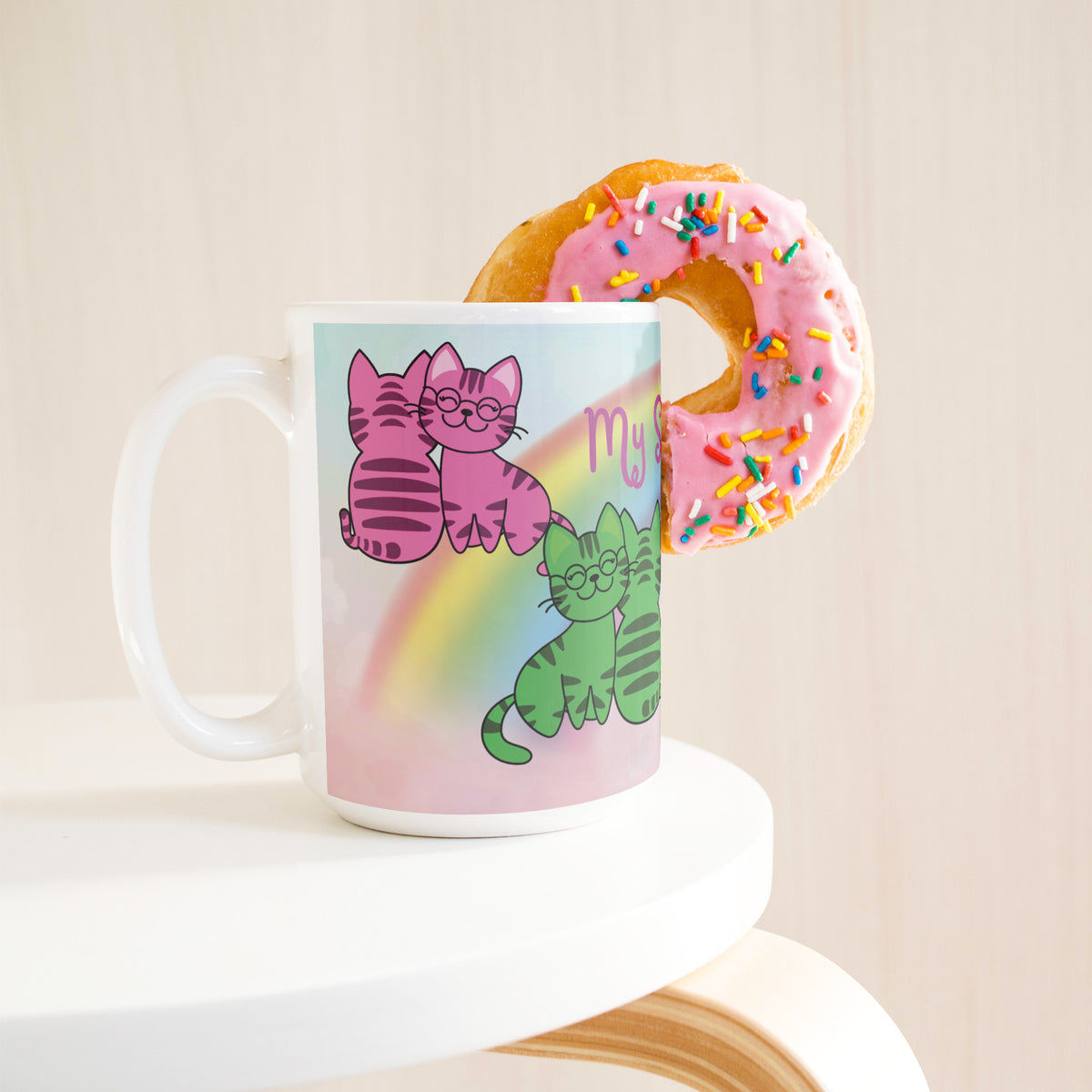 My Sister My Best Friend White Coffee Mug