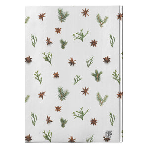 Not A Creature Was Stirring Kitty And Mouse Hardcover Journal