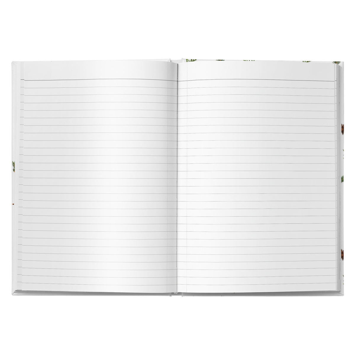 Not A Creature Was Stirring Kitty And Mouse Hardcover Journal