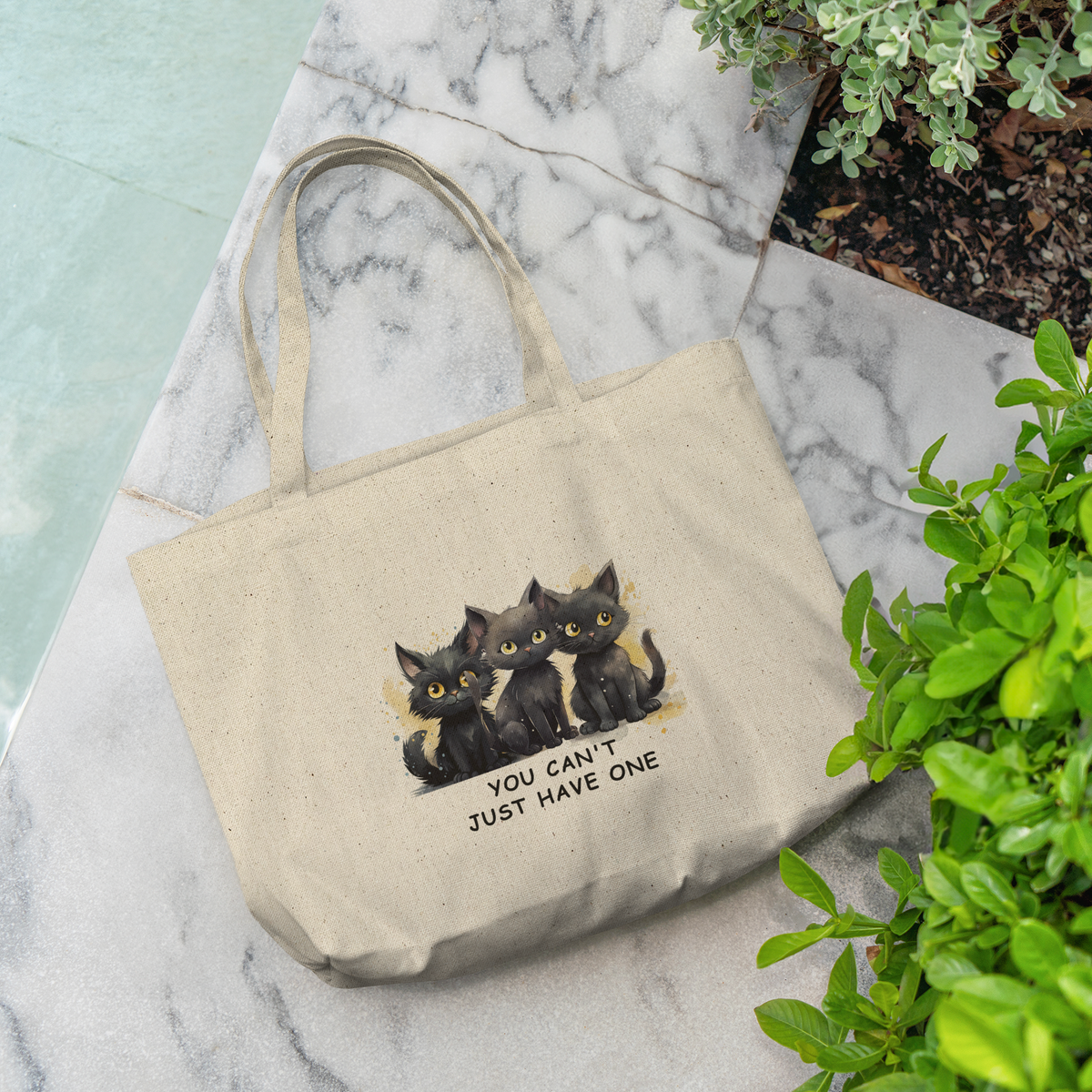 You Can’t Just Have One Cat Tote Bag