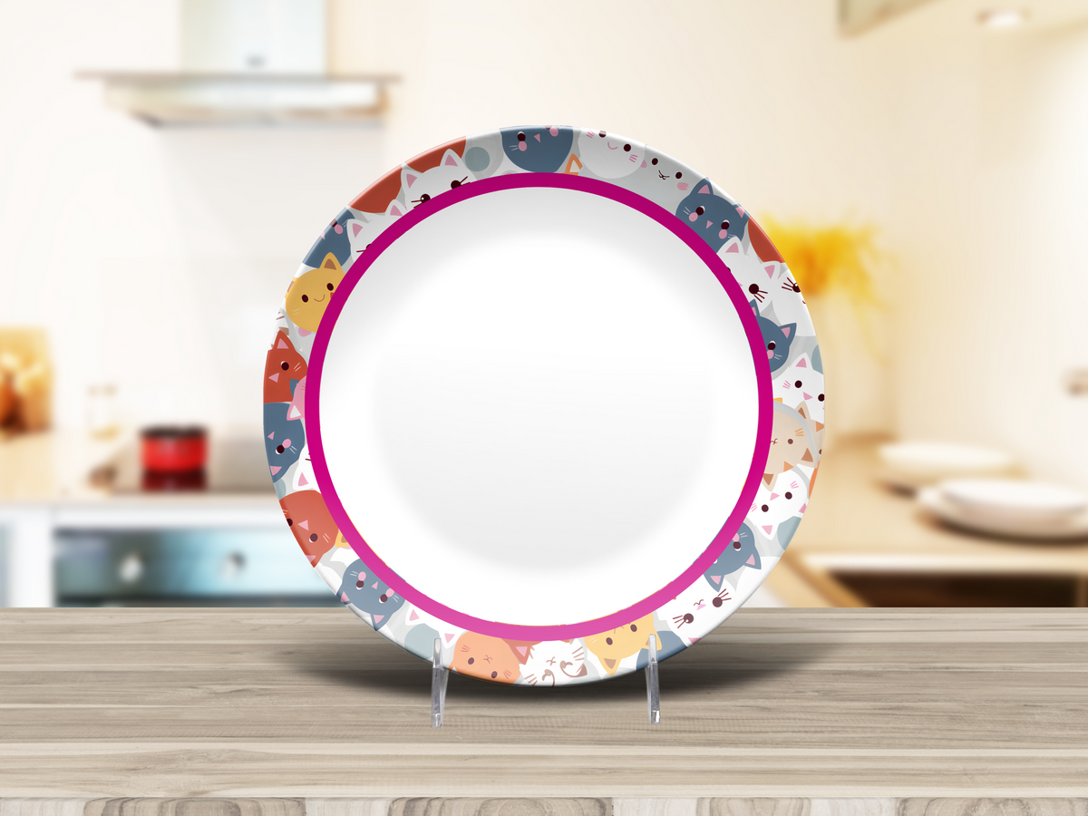 Many Cats 10" Dinner Plate
