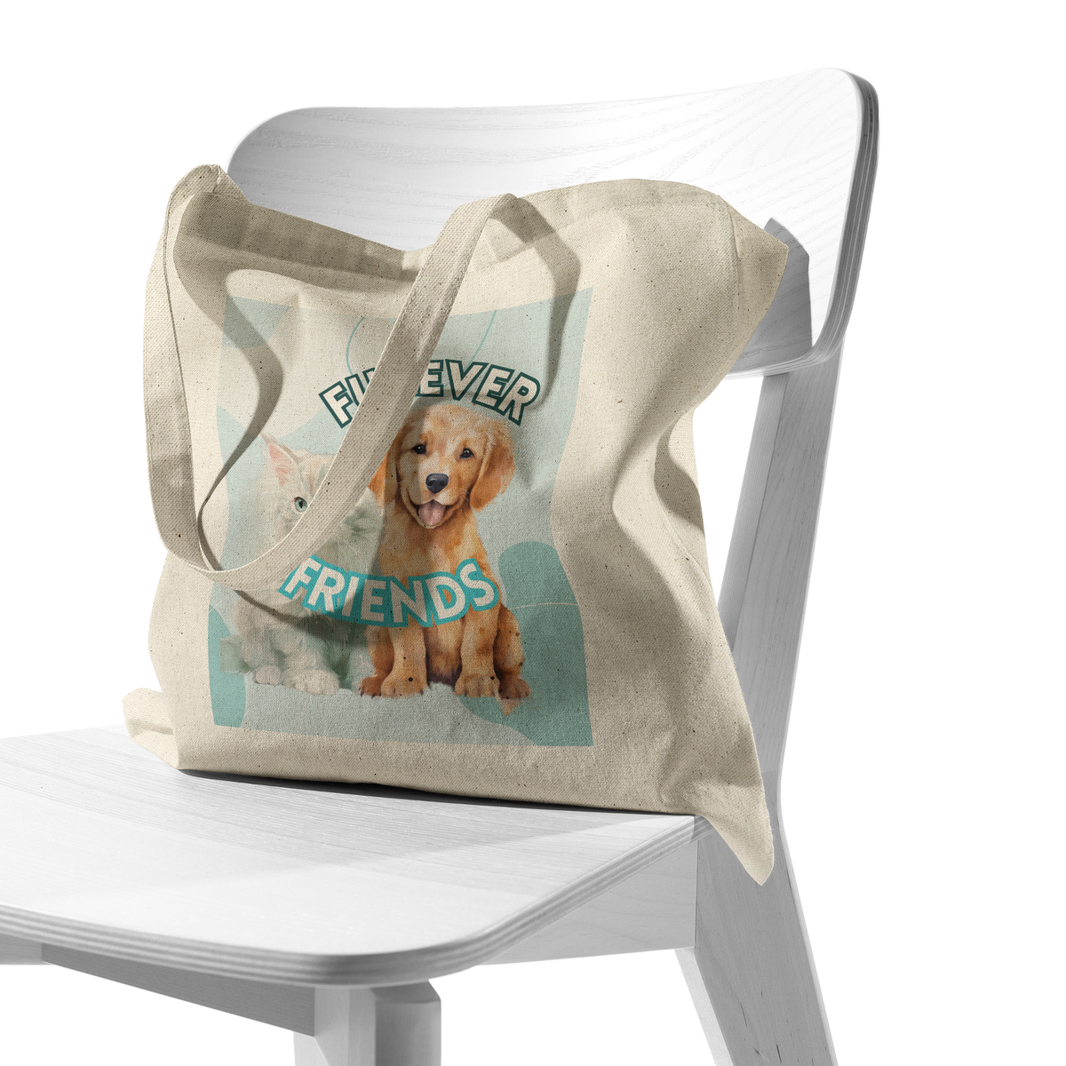 Furever Friends – Tote Bag