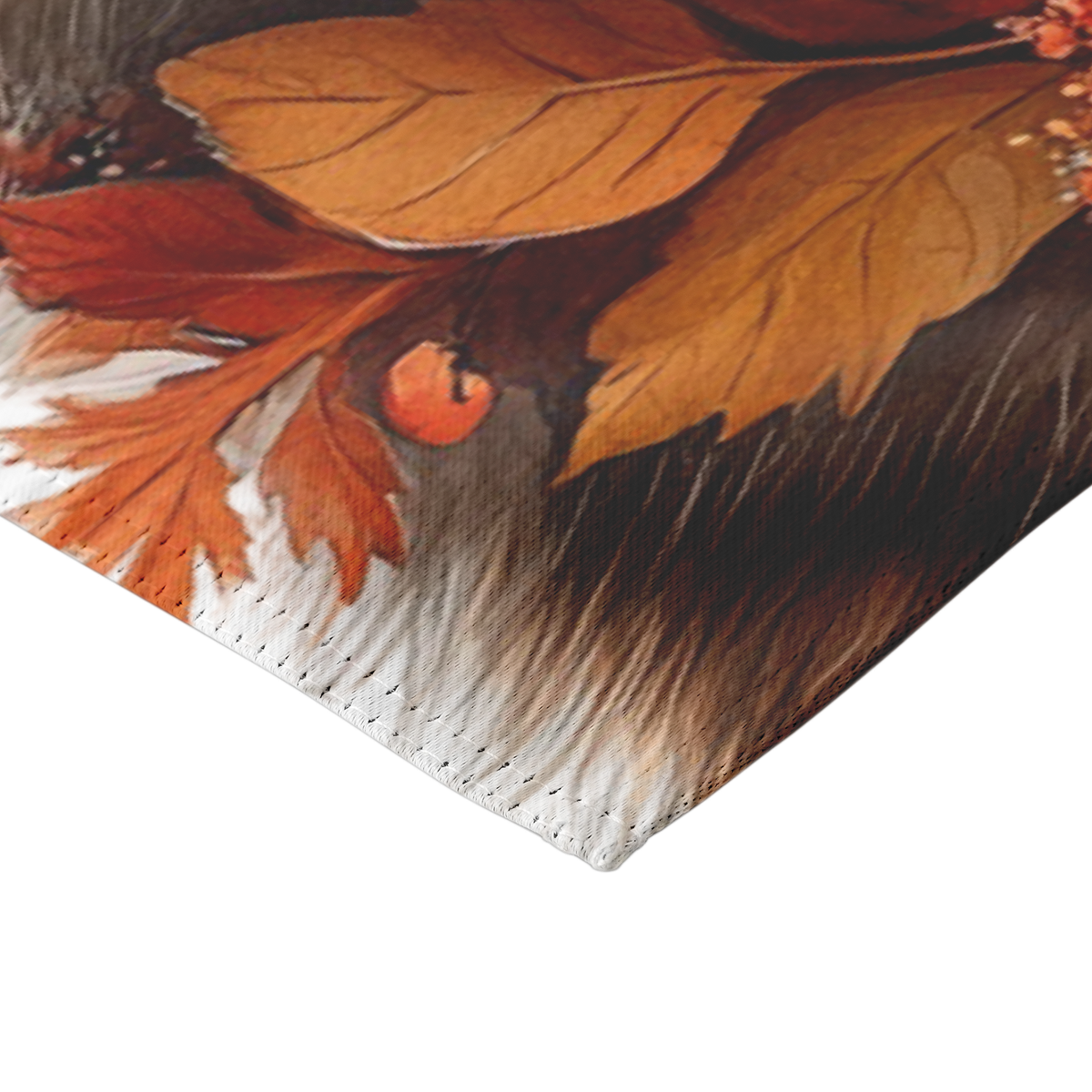 Autumn Cat Bliss Garden Flag (No Stand)