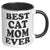 Best Cat Mom Accent Mug - crazyaboutcoffeeandcats