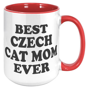 Best Czech Cat Mom Ever - Crazy About Coffee And Cats