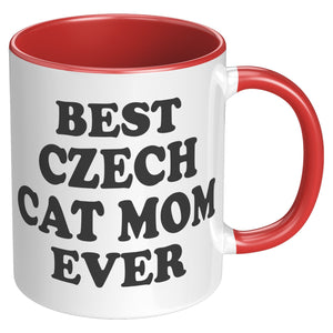 Best Czech Cat Mom Ever - Crazy About Coffee And Cats