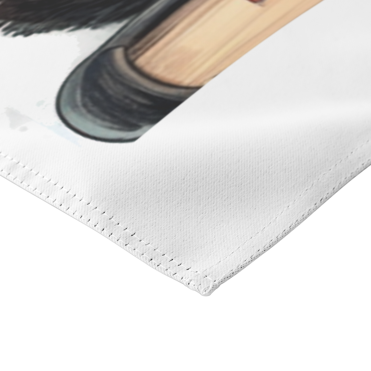 Bookish Kitten Garden Flag No Stand