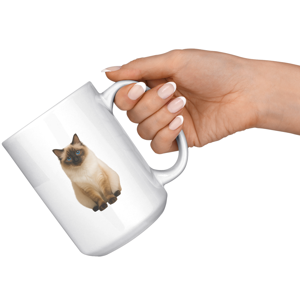 Burman Mom 15oz White Mug