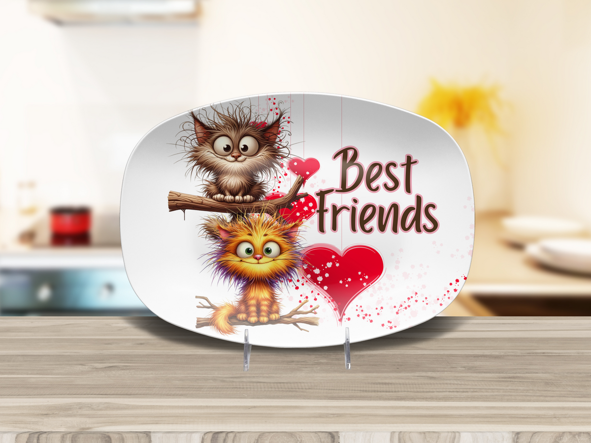 Best Friends 10" x 14" Serving Platter