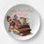 My Favorite Things Dog Coffee And Books 10" Plate - crazyaboutcoffeeandcats