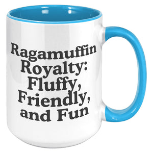 Ragamuffin Royalty - Purrcolation - We Love Coffee & Cats