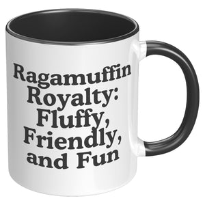 Ragamuffin Royalty - Purrcolation - We Love Coffee & Cats