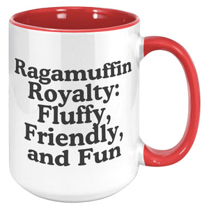 Ragamuffin Royalty - Purrcolation - We Love Coffee & Cats