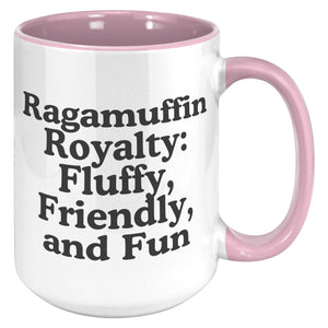 Ragamuffin Royalty - Purrcolation - We Love Coffee & Cats