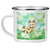 Butterfly Cat Bee 12 oz Camping Mug - crazyaboutcatsandcoffee