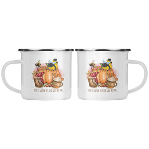 cat bee camping mug - crazyaboutcatsandcoffee