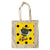 Cat Bee With Polka Dots  Cotton Tote Bag