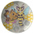 Cat Bees With Honeycomb Plate