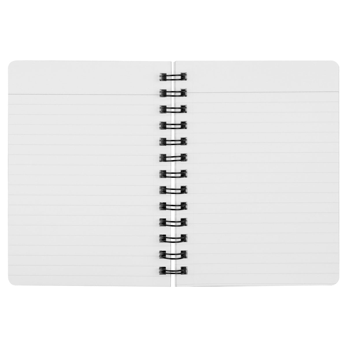 Cat Holding Balloons Spiral Lined Journal