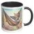 Cat In Hammock 11 Oz Mug - crazyaboutcatsandcoffee