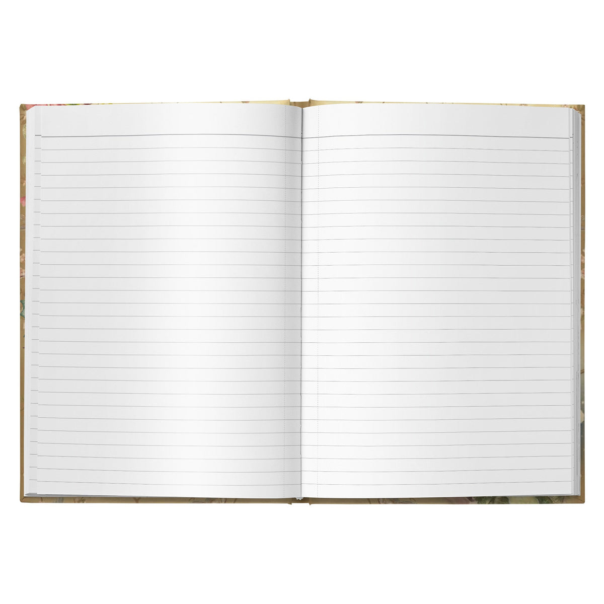 Christmas Puppy With Hat Hardcover Journal - crazyaboutcatsandcoffee