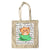 Cute Kitty In A Green Teacup Cotton Tote Bag