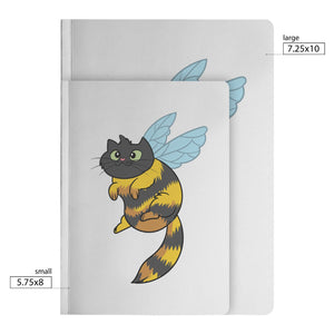 Kitty Bee With Wings Paperback Journal