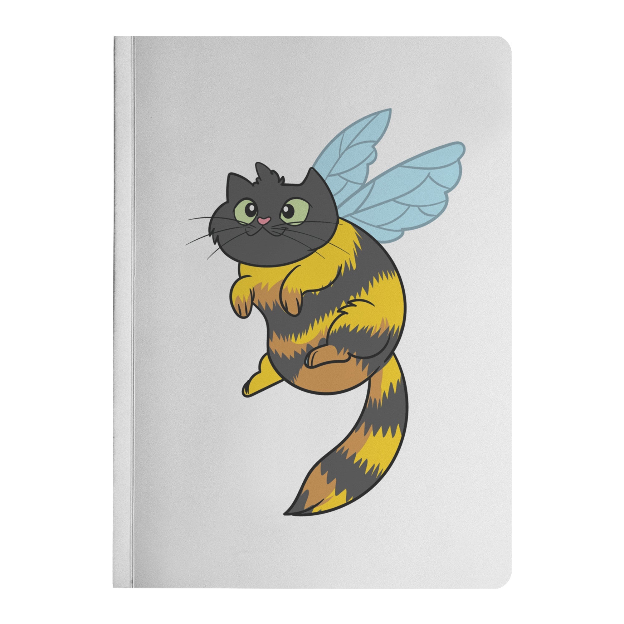 Kitty Bee With Wings Paperback Journal