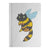 Kitty Bee With Wings Paperback Journal