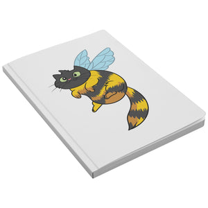 Kitty Bee With Wings Paperback Journal