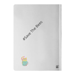 kitty Bee Hardcover Journal