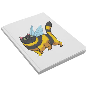 kitty Bee Hardcover Journal