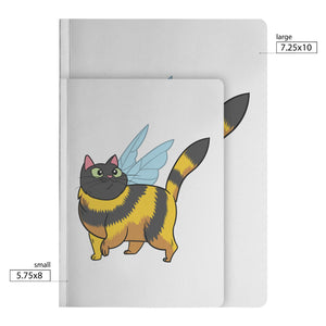 kitty Bee Hardcover Journal