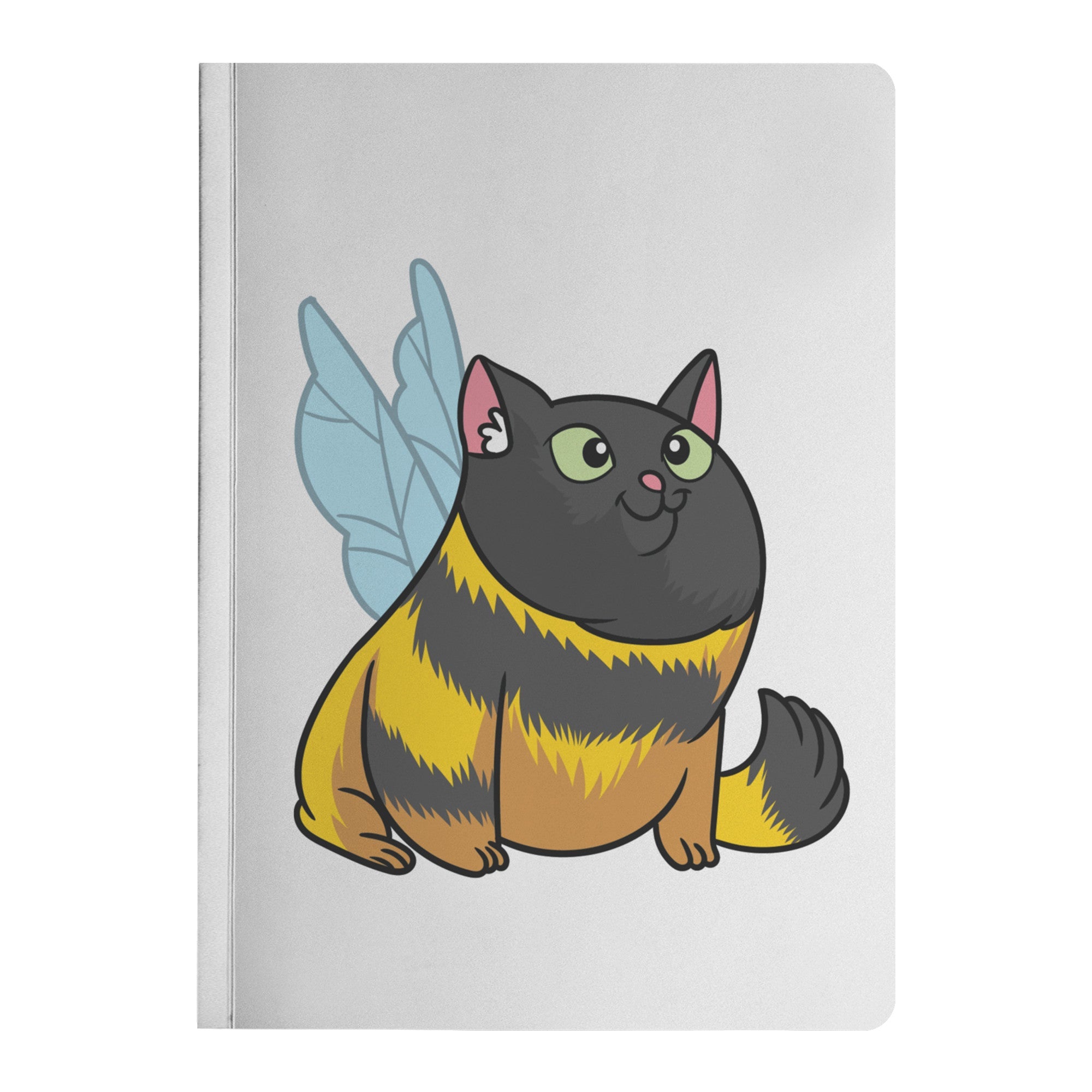 Kitty Bee PaperBack Journal