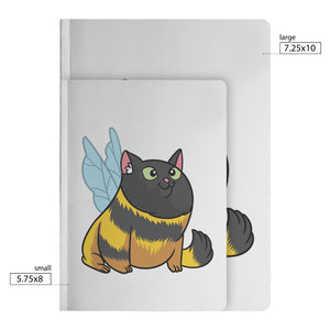 Kitty Bee PaperBack Journal