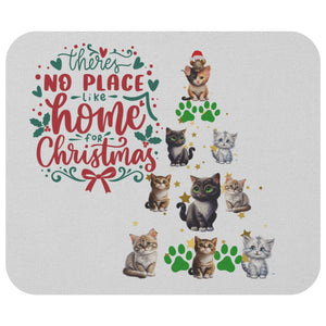 Kitty Theres No Place Like Home Mousepad - crazyaboutcatsandcoffee