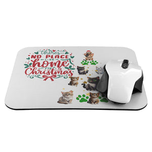 Kitty Theres No Place Like Home Mousepad - crazyaboutcatsandcoffee