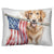 Labrador Retreiver Holding US Flag | Patriotic | 4th Of July | - crazyaboutcatsandcoffee