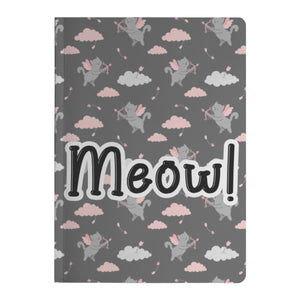 Meow Paperback Journal Notebook