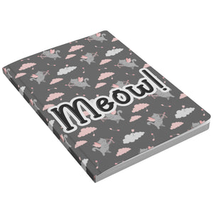 Meow Paperback Journal Notebook