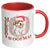 Merry Woofmas 11 Oz Accent Mug - crazyaboutcatsandcoffee