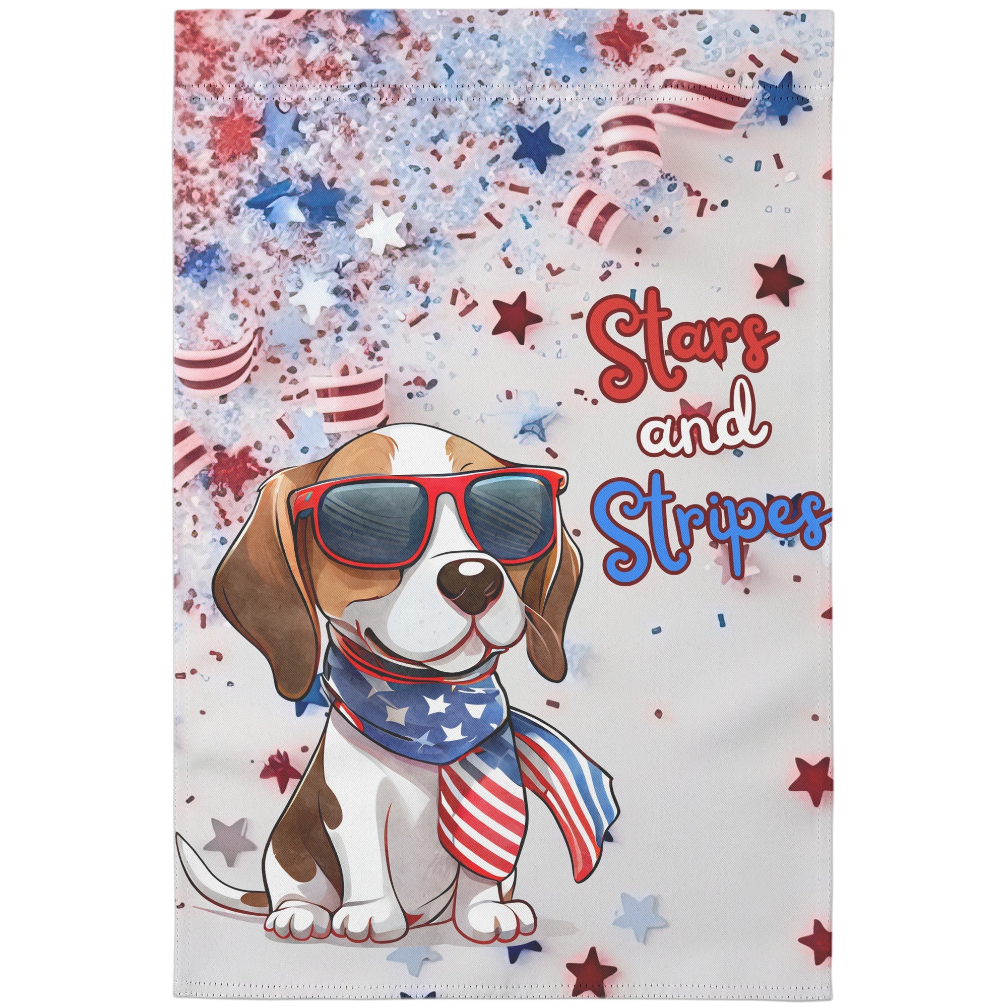 Stars And Stripes Pub Patriotic Garden Flag - crazyaboutcatsandcoffee